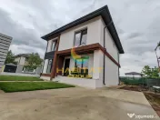 Casa moderna P plus 1 cu 4 camere si curte in ansamblu rezidential Berceni 