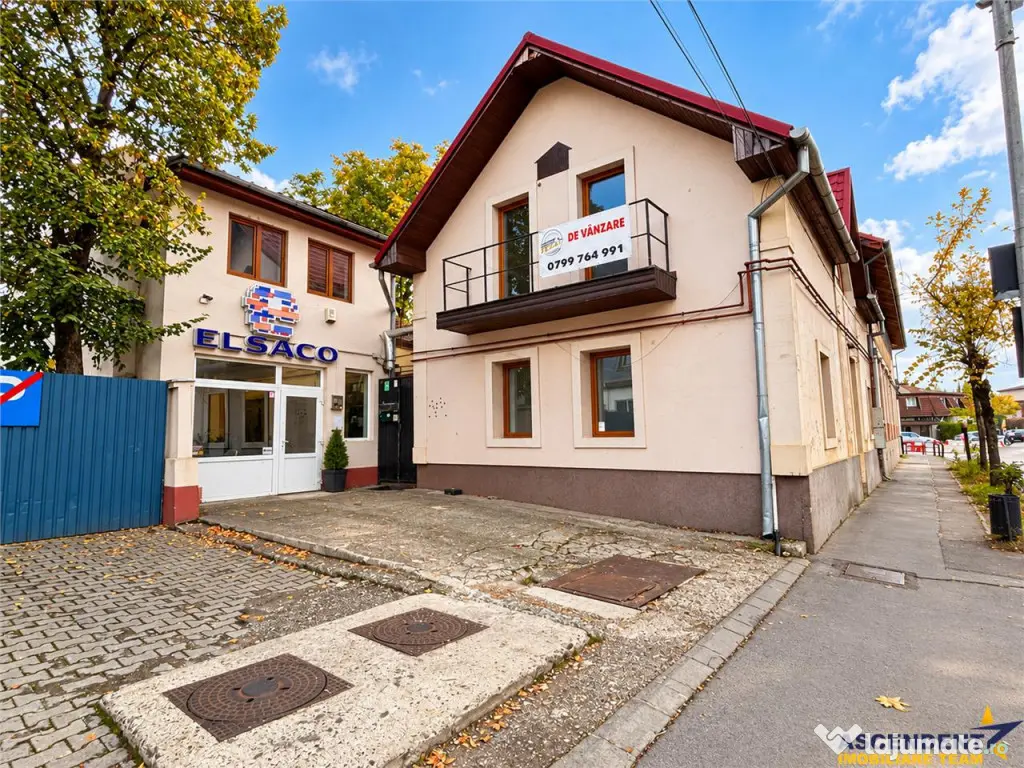 Doua cladiri, o singura investitie, rezidential si comercial - Targu Mures (Mures)