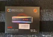 SSD M2 rgb nou XPG Spectrix S40G 512GB NVME