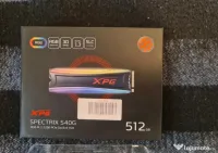 SSD M2 rgb nou XPG Spectrix S40G 512GB NVME