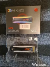 SSD M2 rgb nou XPG Spectrix S40G 512GB NVME