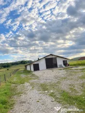 Hală industrială 550 mp de vânzare, la doar 16 km de Bist 