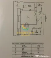 Apartament 2 camere- 68mp- Asmita Gardens 