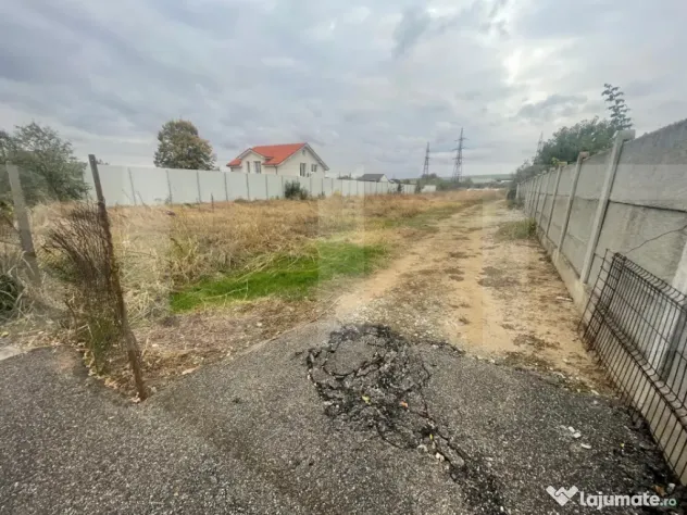 Teren intravilan, 2.302 mp, Bariera Valcii, in proximitatea - Craiova (Dolj)