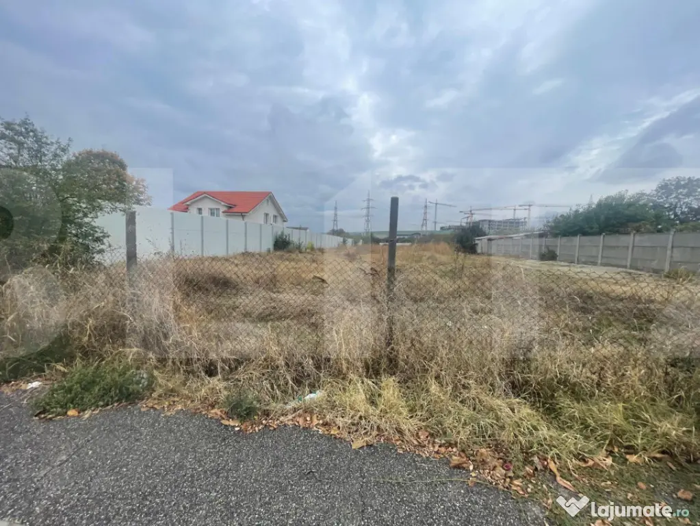Teren intravilan, 2.302 mp, Bariera Valcii, in proximitatea - Craiova (Dolj)