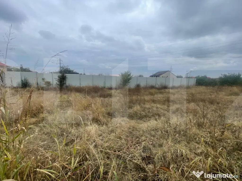 Teren intravilan, 2.302 mp, Bariera Valcii, in proximitatea - Craiova (Dolj)