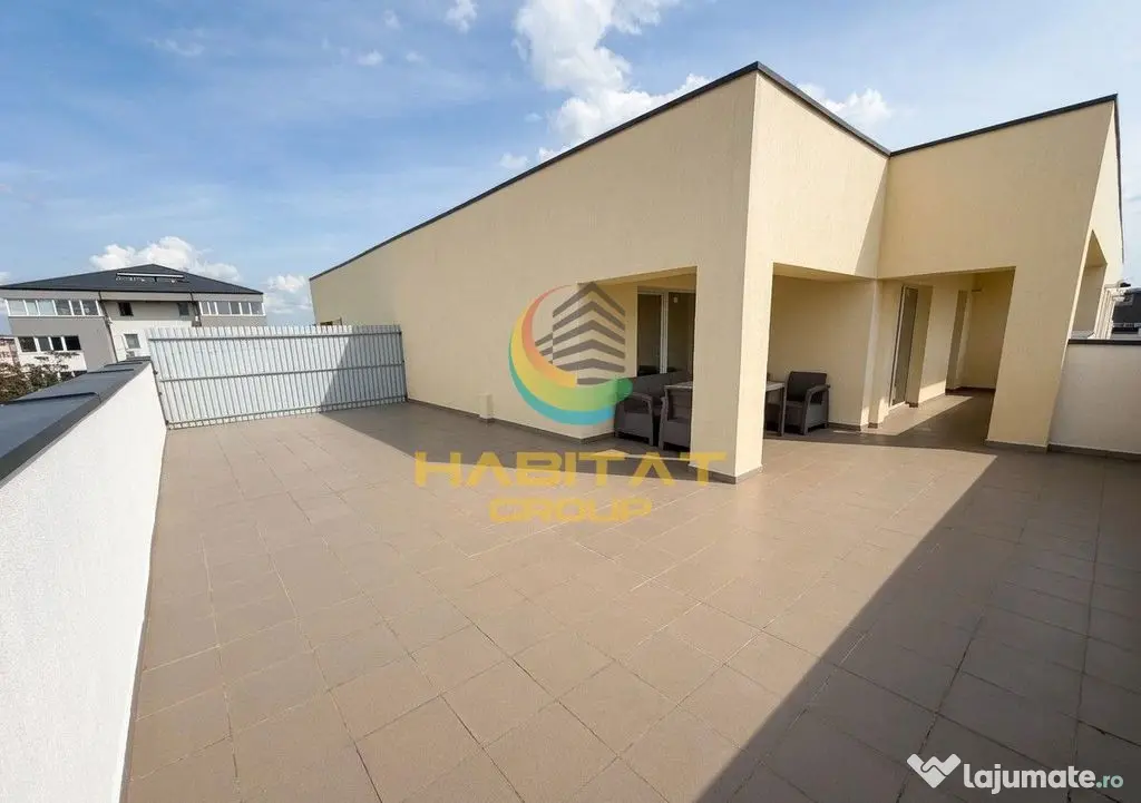 Parcul Teilor 2 camere 130 mp totali 74 terase parcare inclusă parțial mobilat - Bucuresti (Bucuresti-Ilfov)