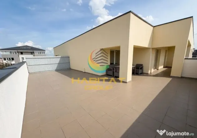 Parcul Teilor 2 camere 130 mp totali 74 terase parcare inclusă parțial mobilat - Bucuresti (Bucuresti-Ilfov)