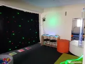Perdea RGBW cu telecomanda 