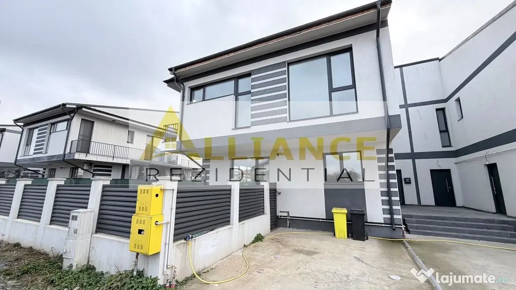 Duplex de vanzare - 4 camere -3 bai-700 M de STV - Berceni (Bucuresti-Ilfov)