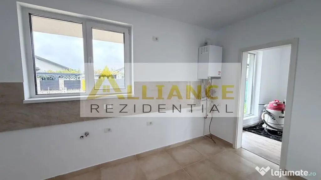 Duplex de vanzare - 4 camere -3 bai-700 M de STV - Berceni (Bucuresti-Ilfov)
