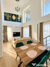 Gran Via Park | Duplex | 60 mp utili | 22 mp terase | Mobila