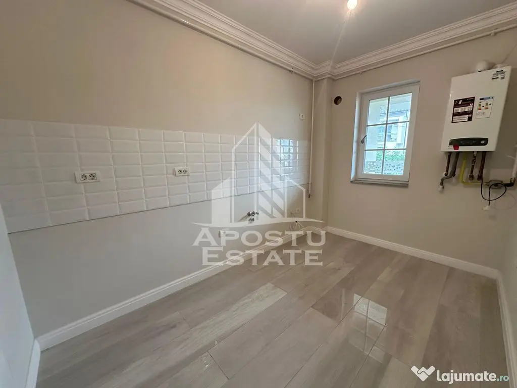 Apartament cu 2 camere si curte bucatarie separata in Giroc la asfalt - Giroc (Timis)
