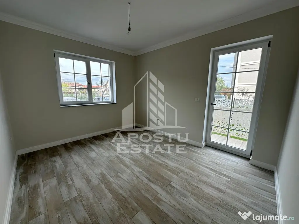 Apartament cu 2 camere si curte bucatarie separata in Giroc la asfalt - Giroc (Timis)
