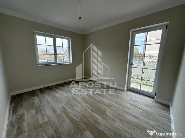 Apartament cu 2 camere si curte bucatarie separata in Giroc la asfalt - Giroc (Timis)