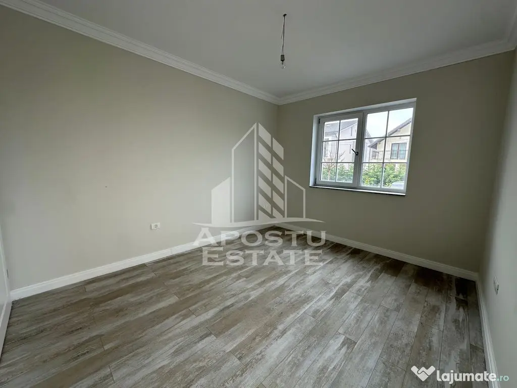 Apartament cu 2 camere si curte bucatarie separata in Giroc la asfalt - Giroc (Timis)