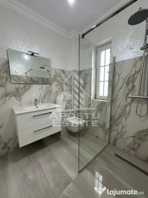 Apartament cu 2 camere si curte bucatarie separata in Giroc la asfalt - Giroc (Timis)
