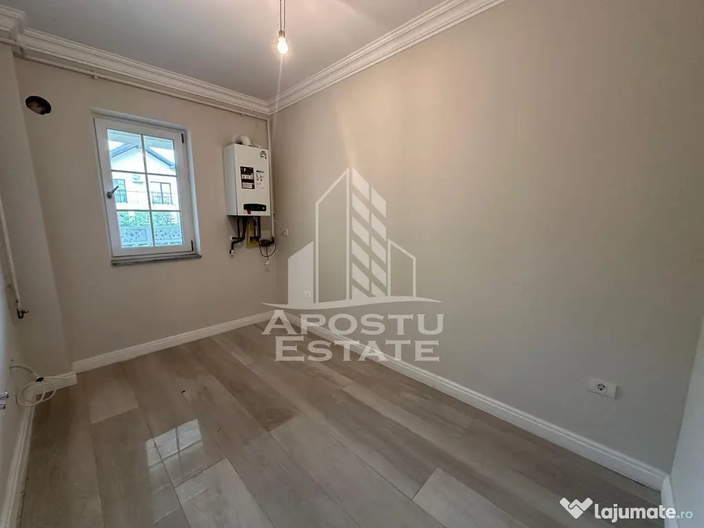 Apartament cu 2 camere si curte bucatarie separata in Giroc la asfalt - Giroc (Timis)