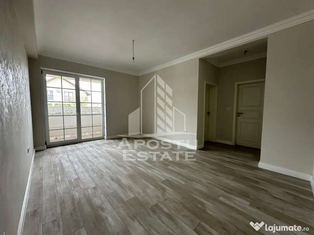 Apartament cu 2 camere si curte bucatarie separata in Giroc la asfalt - Giroc (Timis)