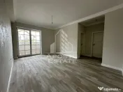 Apartament cu 2 camere si curte bucatarie separata in Giroc la asfalt