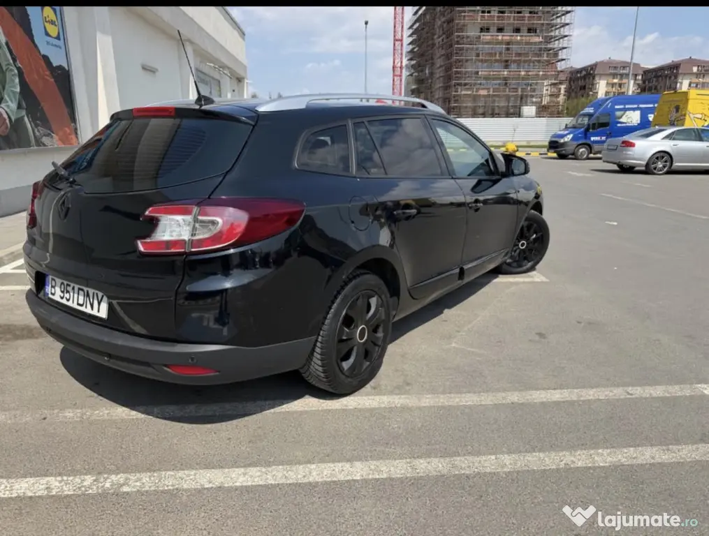 Vând Renault Megane 3 – Stare bună, Preț negociabil
