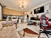 Apartament 3 camere, open-space, 50 mp utili, parter -Giroc 