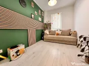 Apartament 3 camere, open-space, 50 mp utili, parter -Giroc 