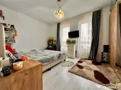 Apartament 3 camere, open-space, 50 mp utili, parter -Giroc 