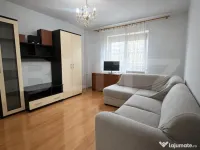Ap. 3 camere, decomandat, mobilat, etaj intermediar, parcare