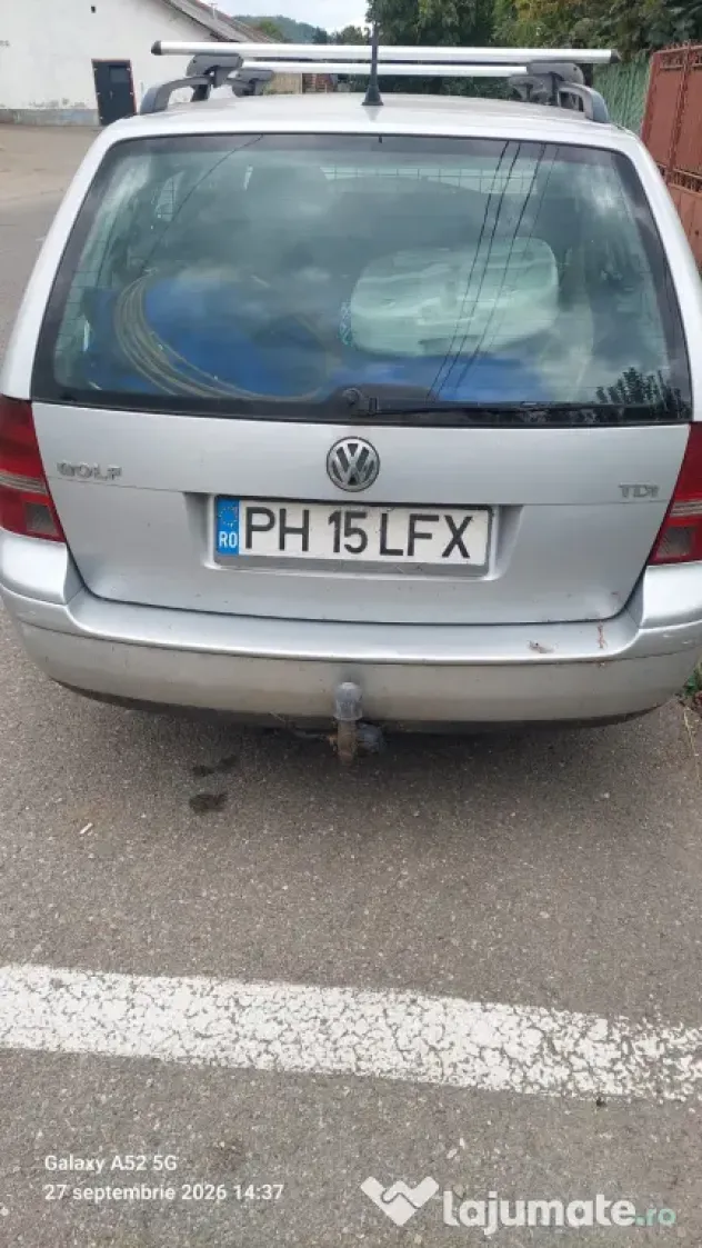 Volkswagen Golf 4 Variant 1.9 TDI (cod motor AXR), break