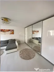 Garsonieră Piața Alba Iulia transformată în 2 camere, et 