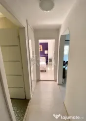 Garsonieră Piața Alba Iulia transformată în 2 camere, et 