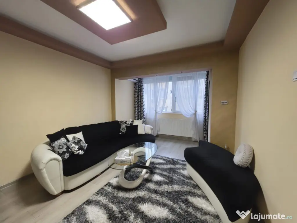 Apartament cu 4 camere, mobilat și utilat, 78 mp, pe Bd. Re - Baia Mare (Maramures)