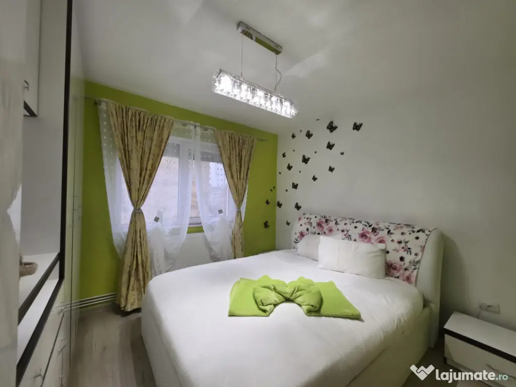 Apartament cu 4 camere, mobilat și utilat, 78 mp, pe Bd. Re - Baia Mare (Maramures)