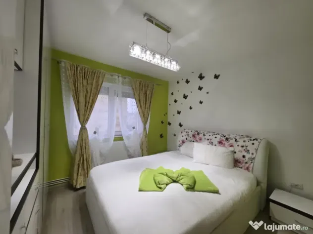 Apartament cu 4 camere, mobilat și utilat, 78 mp, pe Bd. Re - Baia Mare (Maramures)