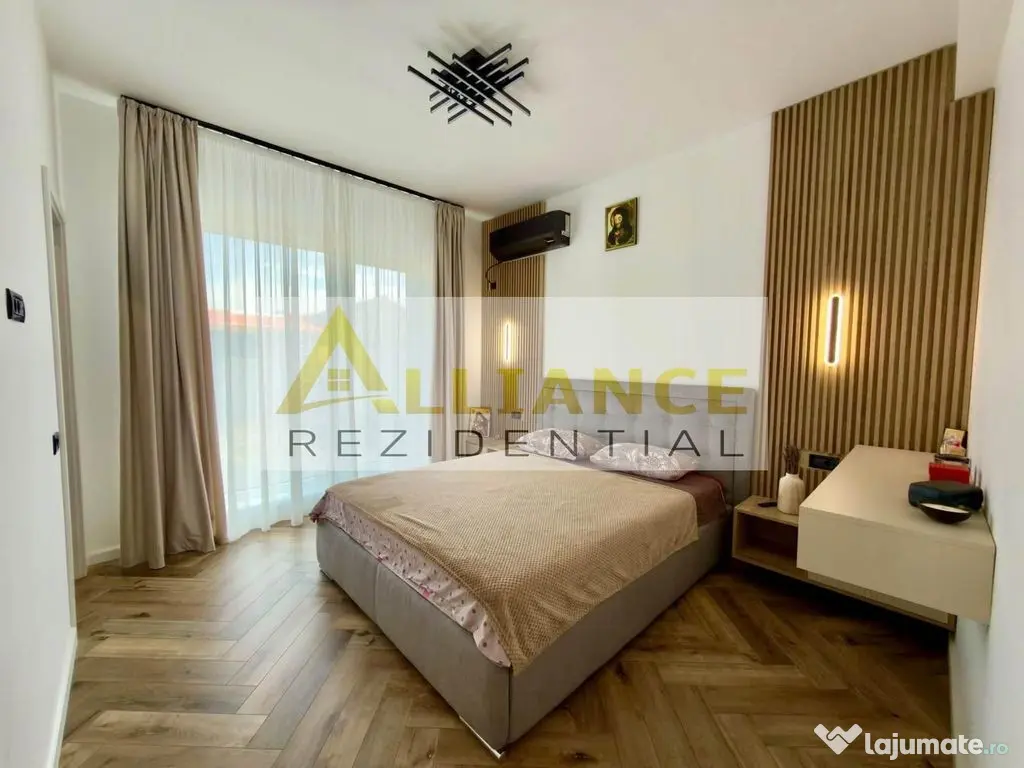 Casa individuala parter || 4camere 2 bai || teren 400 mp || - Berceni (Bucuresti-Ilfov)