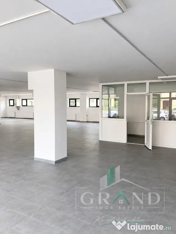 Spațiu Comercial de închiriat | 612 mp+Terasă | 10 Parcă - Cluj-Napoca (Cluj)
