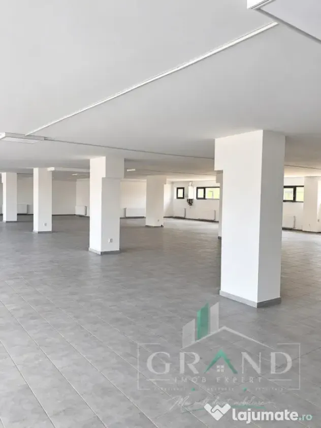 Spațiu Comercial de închiriat | 612 mp+Terasă | 10 Parcă - Cluj-Napoca (Cluj)
