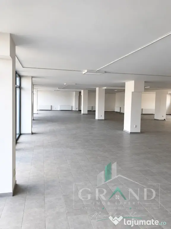 Spațiu Comercial de închiriat | 612 mp+Terasă | 10 Parcă - Cluj-Napoca (Cluj)