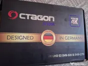Octagon sf8008 4K UHD E2 DVB-S2X și DVB-C/T2