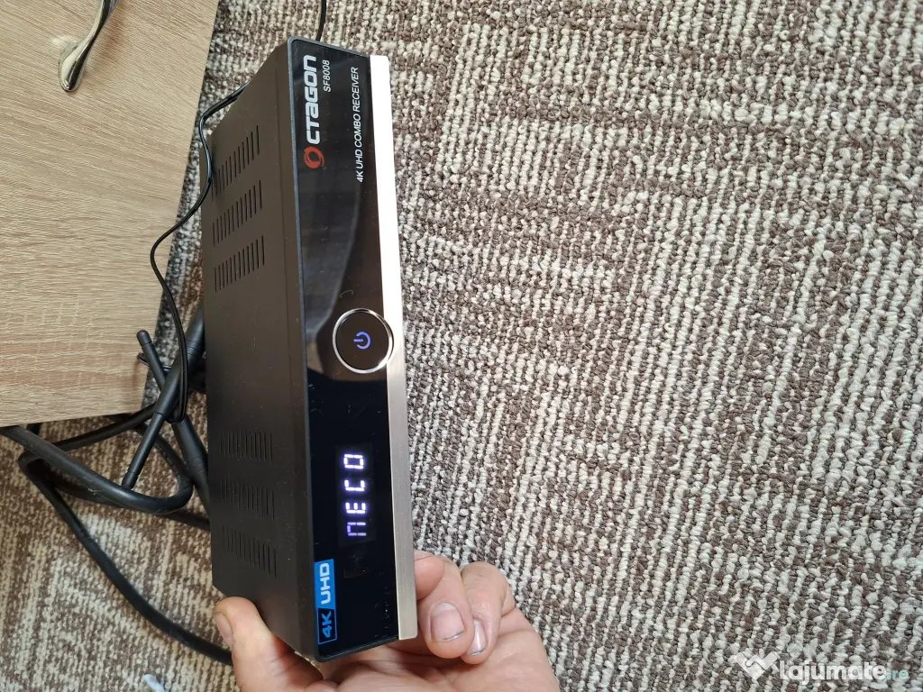 Octagon sf8008 4K UHD E2 DVB-S2X și DVB-C/T2