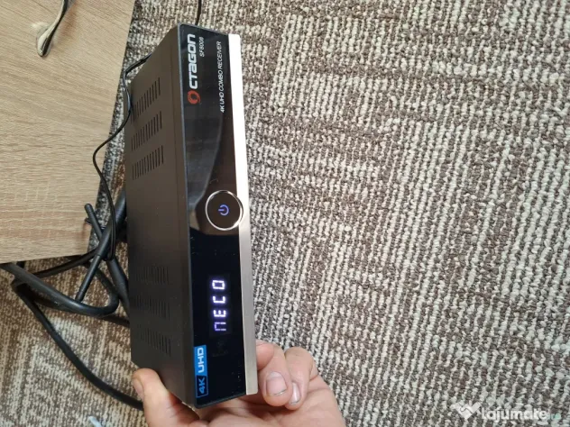 Octagon sf8008 4K UHD E2 DVB-S2X și DVB-C/T2