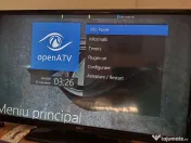 Octagon sf8008 4K UHD E2 DVB-S2X și DVB-C/T2