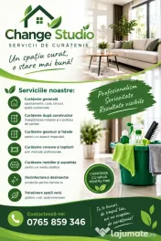 Firma de curatenie 
