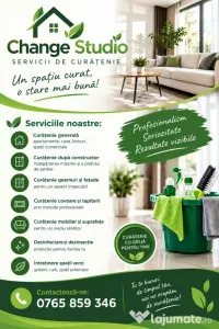 Firma de curatenie 