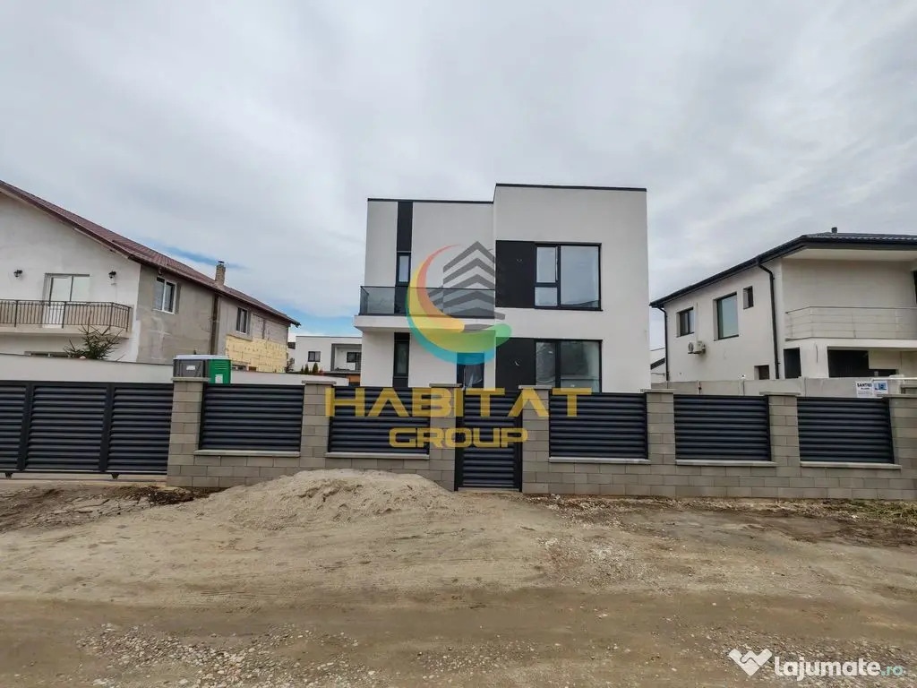 Casa 4 camere, teren 451 mp, comision 0% - Berceni - Berceni (Bucuresti-Ilfov)