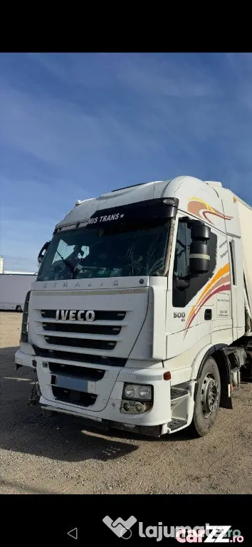 Dezmembrez Iveco Stralis Euro 5, 500 CP automat - Mosnita Noua (Timis)