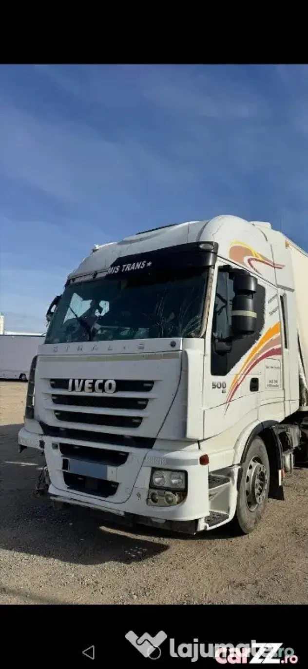 Dezmembrez Iveco Stralis Euro 5, 500 CP automat - Mosnita Noua (Timis)