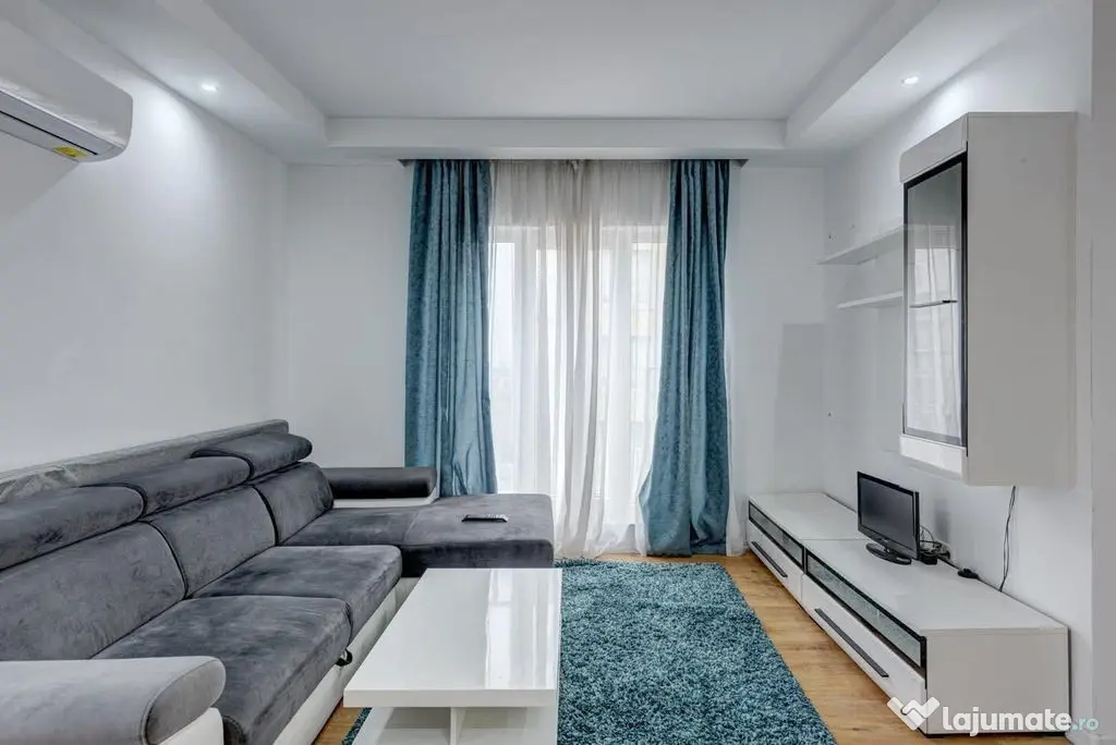 COSMOPOLIS - Apartament cu 3 camere, mobilat si utilat. - Stefanestii De Jos (Bucuresti-Ilfov)