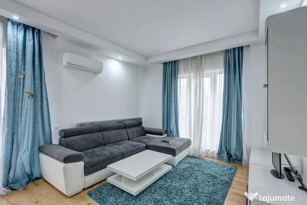 COSMOPOLIS - Apartament cu 3 camere, mobilat si utilat. - Stefanestii De Jos (Bucuresti-Ilfov)